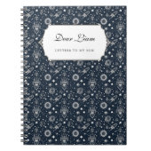 Briefe an meinen Sohn Kind Individuelle Name Liebe Notizblock (Vorderseite)