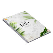 Briefe an meinen Vater im Himmel | Memorial Journa Notizblock (Rechte Seite)