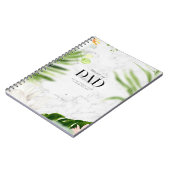 Briefe an meinen Vater im Himmel | Memorial Journa Notizblock (Linke Seite)