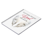 Briefe an meinen Vater im Himmel Notizblock (Linke Seite)