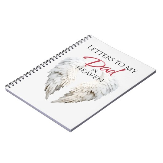 Briefe an meinen Vater im Himmel Notizblock (Linke Seite)