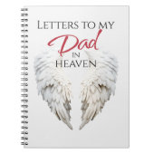 Briefe an meinen Vater im Himmel Notizblock (Vorderseite)