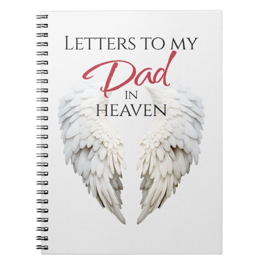 Briefe an meinen Vater im Himmel Notizblock (Vorderseite)