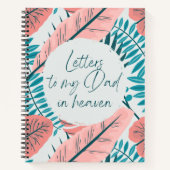 Briefe an meinen Vater im HimmelsNotebook Notizblock (Vorderseite)