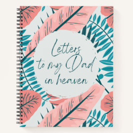 Briefe an meinen Vater im HimmelsNotebook Notizblock