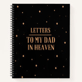 Briefe an meinen Vater im HimmelsNotebook Notizblock (Vorderseite)