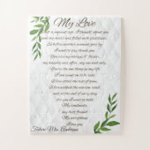 Briefe an meinen zukünftigen Ehemann Puzzle (Vertikal)