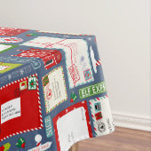 Briefe an Weihnachten Tischdecke (Beispiel)