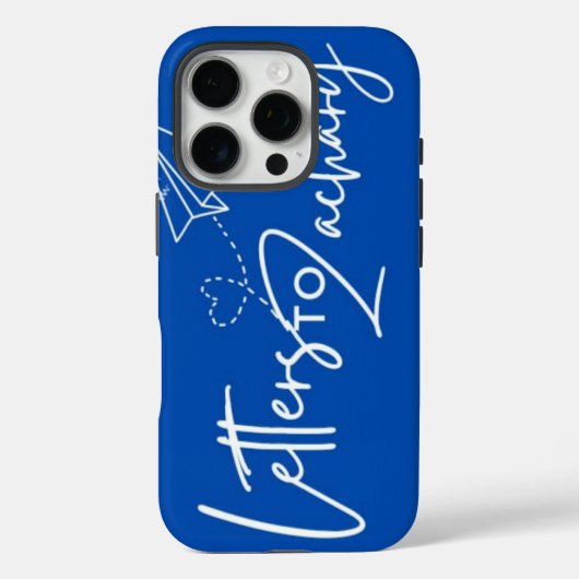 Briefe an Zachary iPhone 16 Pro Hülle (Rückseite)