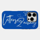 Briefe an Zachary iPhone 16 Pro Hülle (Rückseite (Horizontal))