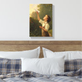 Briefe aus dem Himmel Leinwanddruck (Insitu (Schlafzimmer))