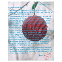 Briefe aus dem Roten Ornament Santa Tweens