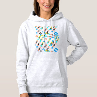Briefe in Tifinagh. Hoodie