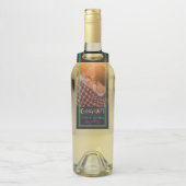 Briefe mit Herz-Glückwunsch Flaschenanhänger (Auf Flasche)