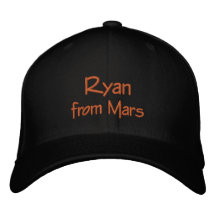 Briefe Ryan aus Mars