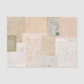 Briefe und Postkarten Seidenpapier (Vorderseite)