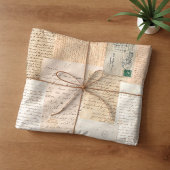 Briefe und Postkarten Seidenpapier