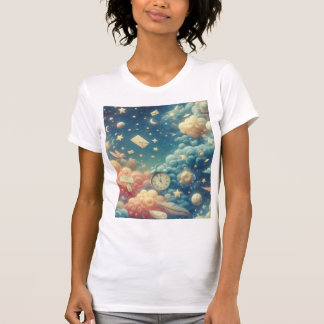 Briefe vom Himmel — Dreamcore Pastellwolken T-Shirt