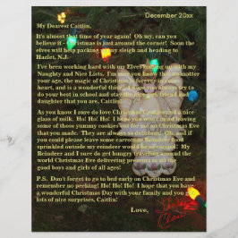 Briefe von Santa Angel beleuchten ältere Kinder