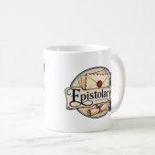 Briefform Kaffeetasse (VorderseiteRechts)