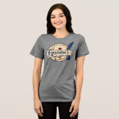 Briefform Tri-Blend Shirt (Vorderseite voll)