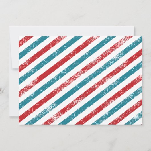 Briefheirat zum Zielort | Save The Date (Rückseite)