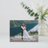 Briefing Einführung Postkarte (Stehend Vorderseite)