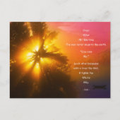 Briefkaart Hafiz - Selbst nach all dieser Zeit Postkarte (Vorderseite)