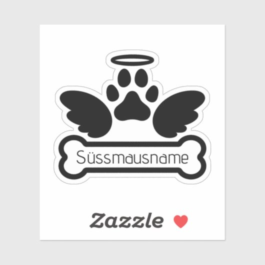 Briefkasten-Aufkleber für Haustiere LSF1V6 Aufkleber (Blatt)