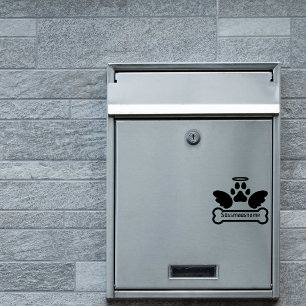 Briefkasten-Aufkleber für Haustiere LSF1V6 Aufkleber