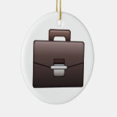 Briefkasten - Emoji Keramikornament (Rechts)