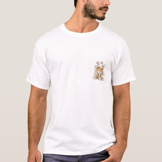 Briefkasten Fuchs T-Shirt (Vorderseite)