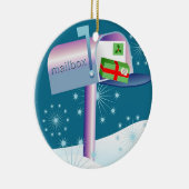 Briefkasten Keramikornament (Rechts)