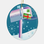 Briefkasten Keramikornament (Links)