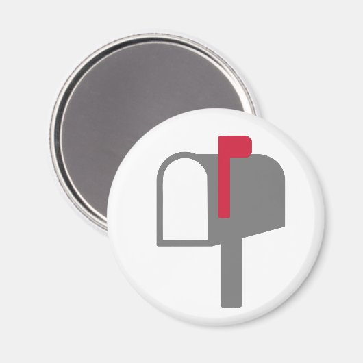 Briefkasten Magnet (Vorderseite/Rückseite)