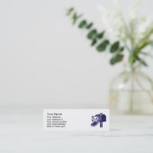 Briefkasten Mini Visitenkarte (Stehend Vorderseite)