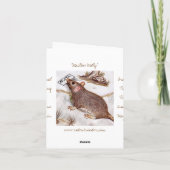 Briefkasten-Molly-Anmerkungs-Karte 1. Karte (Rückseite)