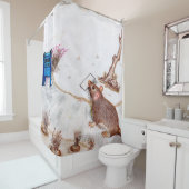 Briefkasten-Molly-Duschvorhang Duschvorhang (Beispiel)