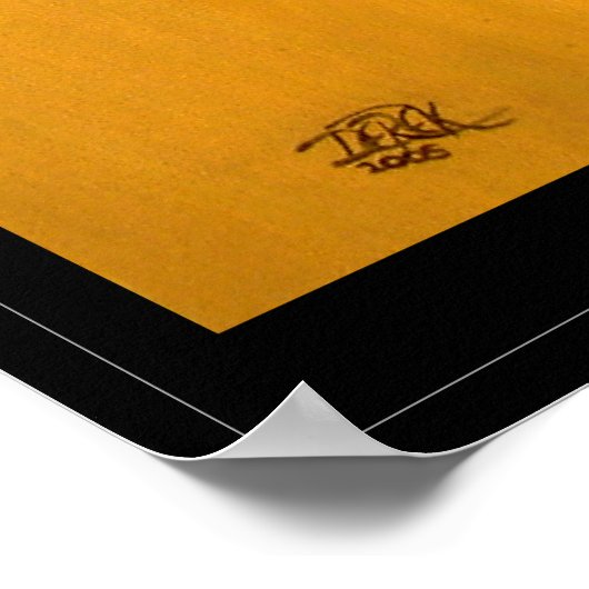 Briefkasten Poster (Ecke)