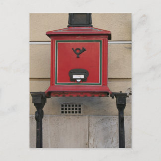 Briefkasten Postkarte