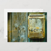 Briefkasten Postkarte (Vorne/Hinten)