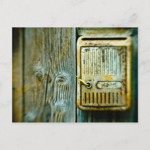 Briefkasten Postkarte