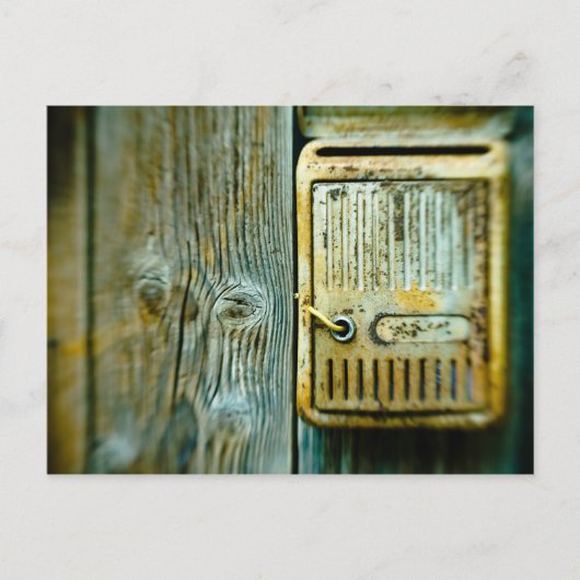 Briefkasten Postkarte (Vorderseite)
