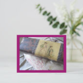 Briefkasten Postkarte (Stehend Vorderseite)