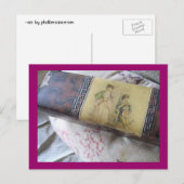 Briefkasten Postkarte (Vorne/Hinten)