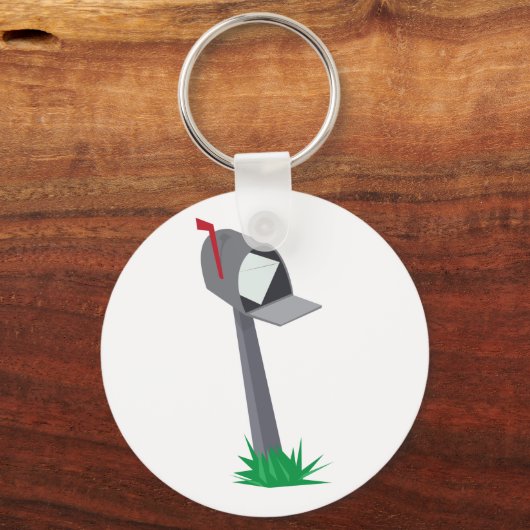 Briefkasten Schlüsselanhänger (Vorderseite)