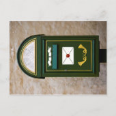 Briefkasten, Tallinn, Estland Postkarte (Vorderseite)