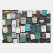 Briefkasten-Wrapper Geschenkpapier Set (Vorderseite 2)