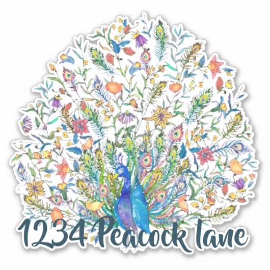 Briefkastenaufkleber Aufkleber (Vorderseite)