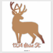 Briefkastenaufkleber Aufkleber (Blatt)